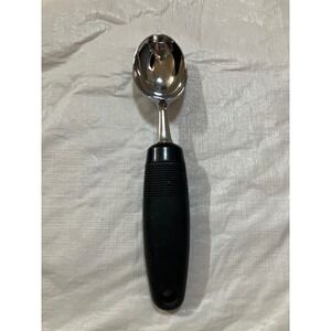 OXO Good Grips Stainless Steel Ice Cream Scoop Black Handle